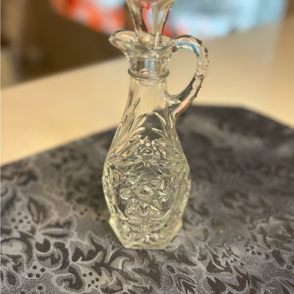 Vintage Anchor Star of David Vinegar Oil Cruet - Picture 4 of 7